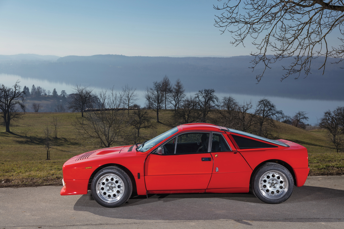 1982 Lancia 037 Rally Stradale offered at RM Sotheby’s Essen live auction 2019